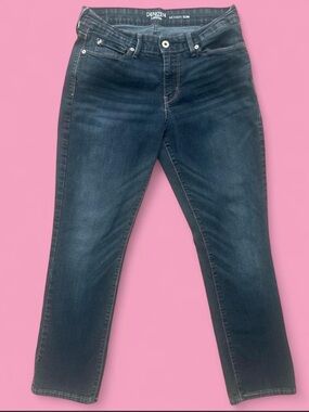 Denizen Levi's modern dark wash mid rise skinny jeans W29 L30 size 29